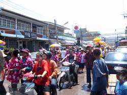 Hua Hin Songkran Festival