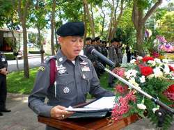 Anniversary of Naresuan Police Camp