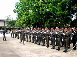 Anniversary of Naresuan Police Camp