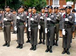 Anniversary of Naresuan Police Camp