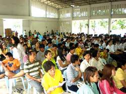 Sermon at Hua Hin School