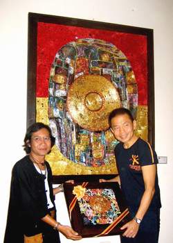 Art Exhibition at Baan Silapin