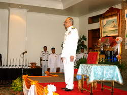 Closing ceremony of Hua Hin Regatta 2008