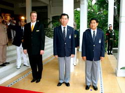 Closing ceremony of Hua Hin Regatta 2008