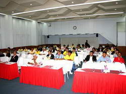 Conciliatory seminar for local village headmen