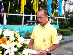 World Heart Day 2007 in Hua Hin