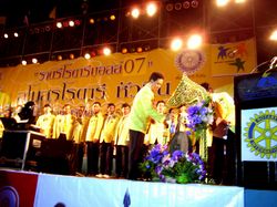 Annual Ball of Rotary Club Hua Hin 