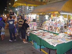 Night Market vendors