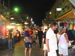 Night Market vendors