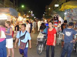 Night Market vendors