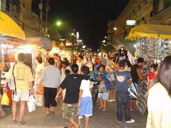 Night Market vendors
