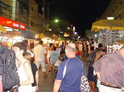 Night Market vendors