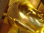 Bangkok Wat Pho Reclining Buddha