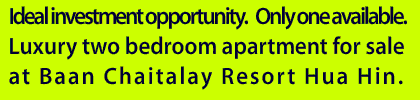 Baan Chaitalay Resort Sale