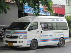 Hua Hin Minibus